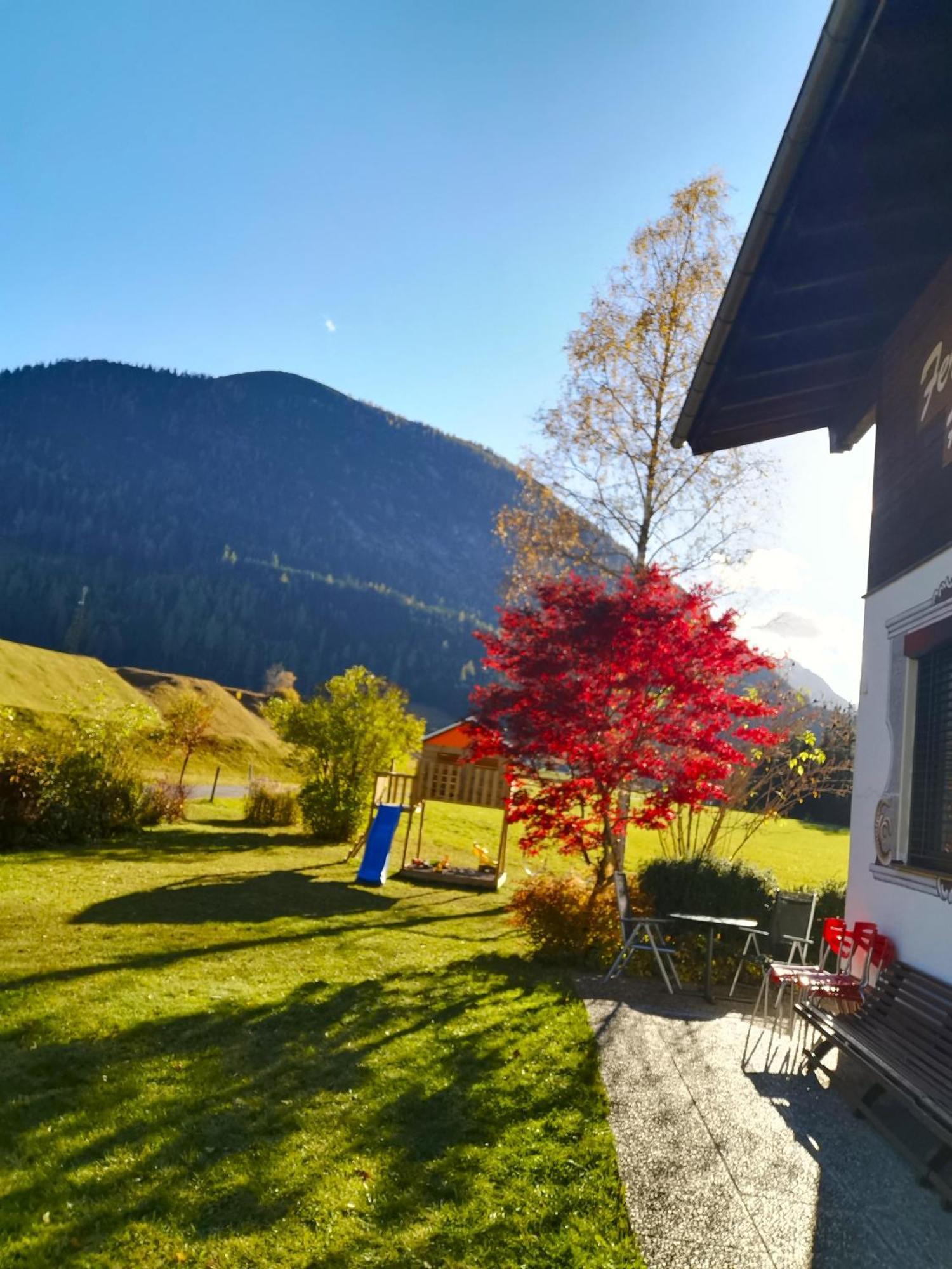 Haus Sprenger Apartment Haeselgehr Bagian luar foto