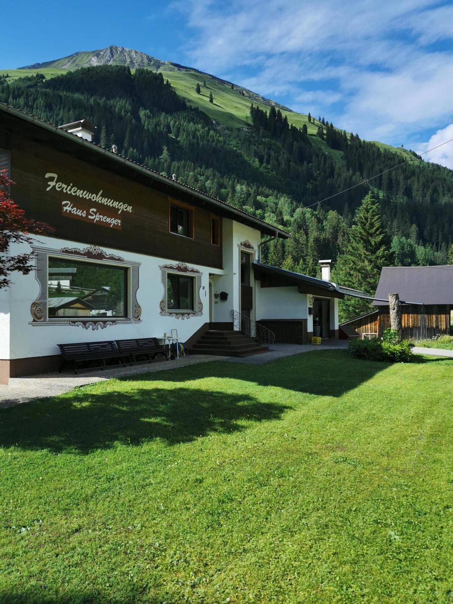 Haus Sprenger Apartment Haeselgehr Bagian luar foto