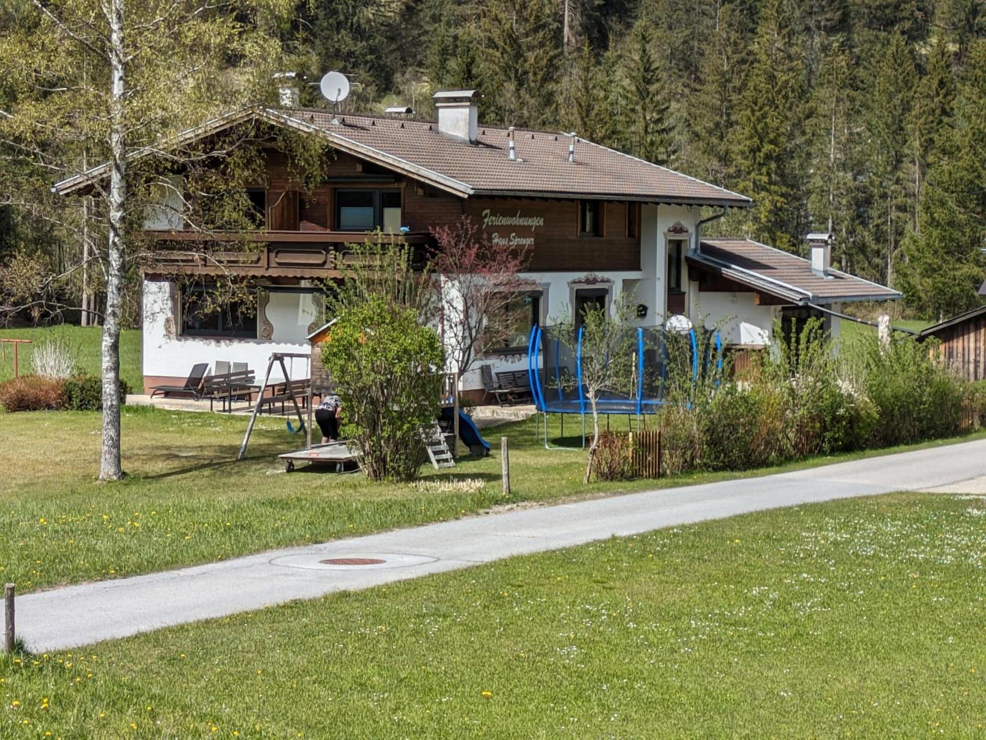 Haus Sprenger Apartment Haeselgehr Bagian luar foto